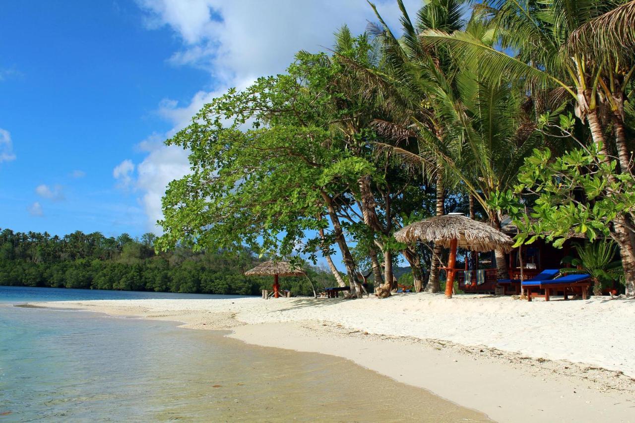 Blue Bay Divers Likupang Bangka المظهر الخارجي الصورة